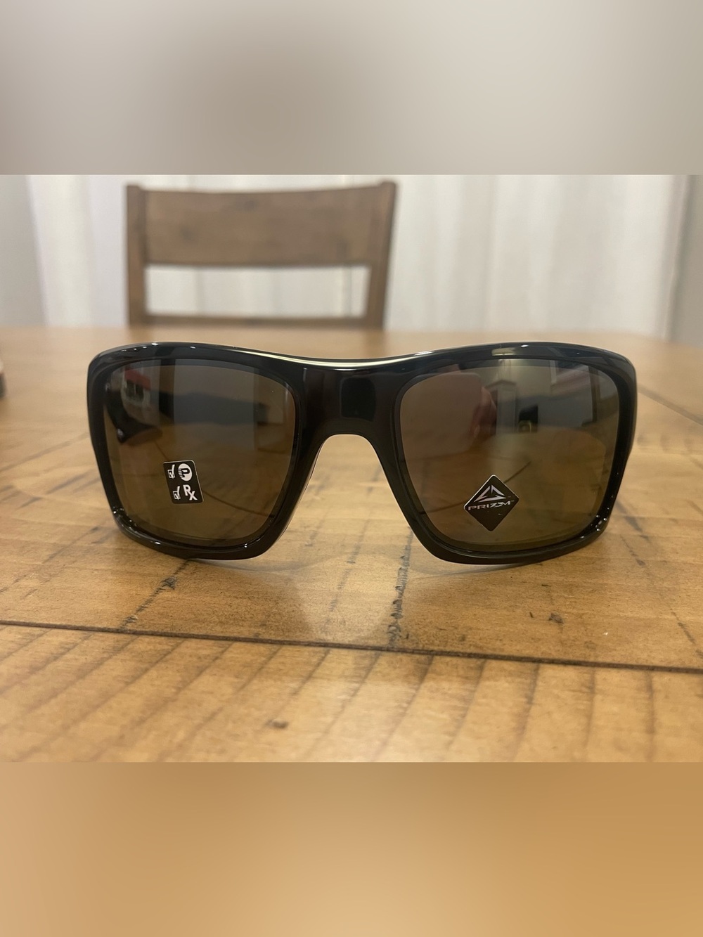 Oakley Turbine Men’s Prizm Polarized Sunglasses - Black Frame